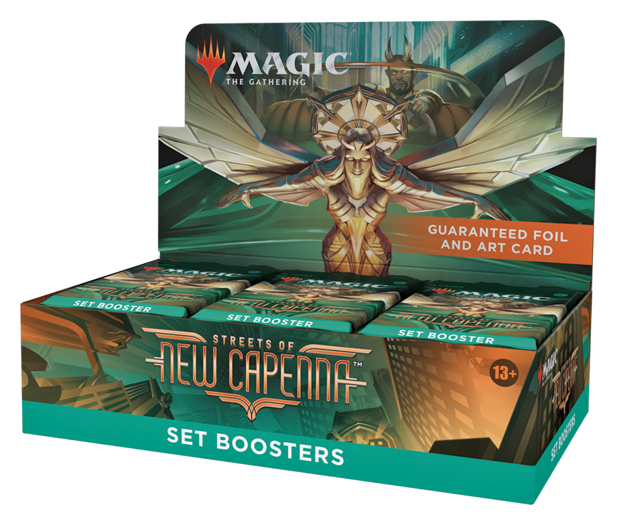 MTG - Streets of New Capenna - English Set Booster Box