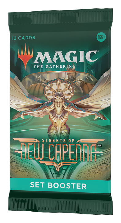 MTG - Streets of New Capenna - English Set Booster Pack available at 401 Games Canada