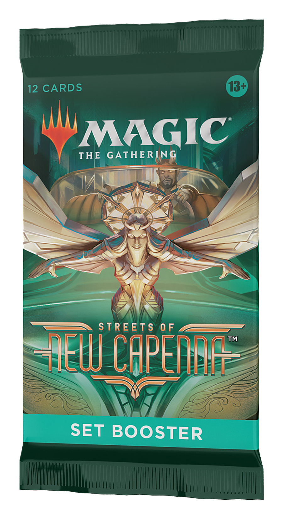 MTG Ruas de Nova Capenna: Collector Booster Box (Inglês) - Playeasy