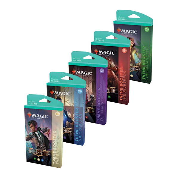 MTG - Streets of New Capenna - Theme Booster Pack - Set of 5 available at 401 Games Canada