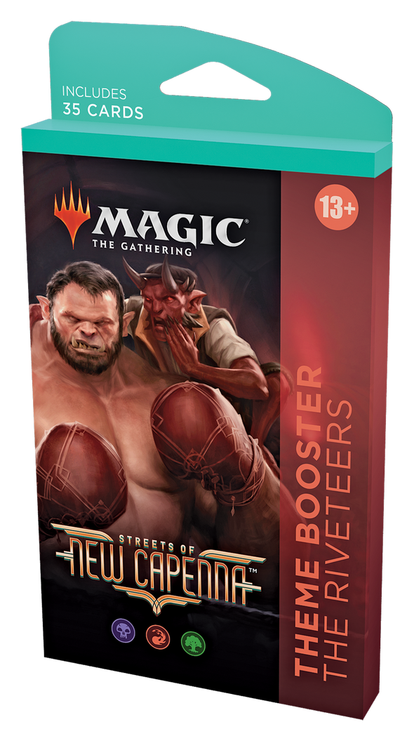 MTG - Streets of New Capenna - Theme Booster Pack - The Riveteers available at 401 Games Canada