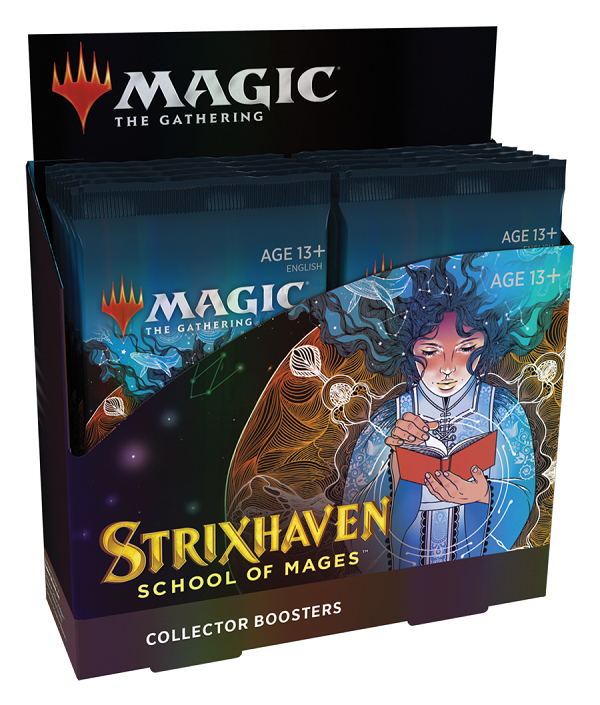 401 Games Canada - MTG - Strixhaven - Collector Booster Box 401 Games Canada - MTG - Strixhaven - Collector Booster Box