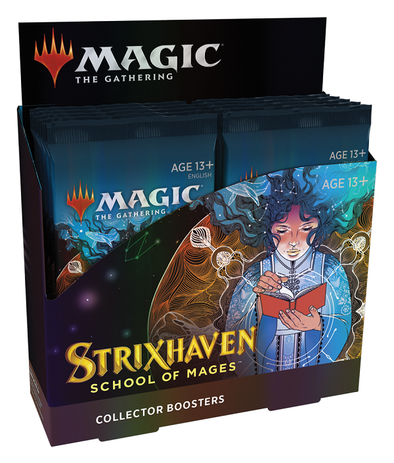 MTG - Strixhaven - Collector Booster Case (6 Boxes) available at 401 Games Canada