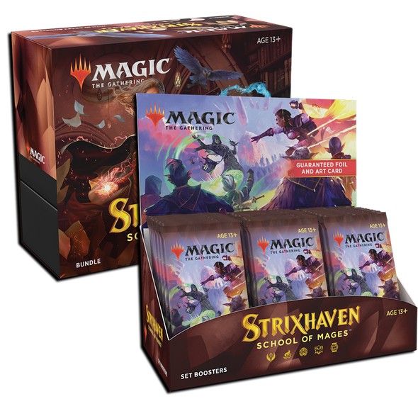 MTG - Strixhaven - Combo #2 - Set Booster & Bundle available at 401 Games Canada