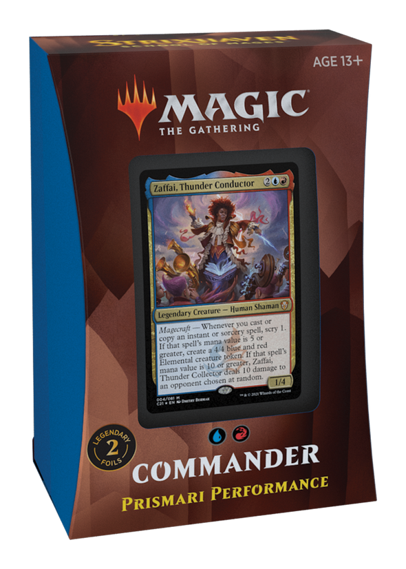 MTG - Strixhaven - Commander 2021 - Prismari Performance available at 401 Games Canada