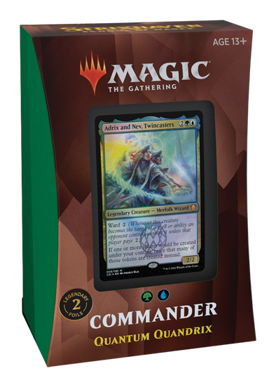 MTG - Strixhaven - Commander 2021 - Quantum Quandrix available at 401 Games Canada