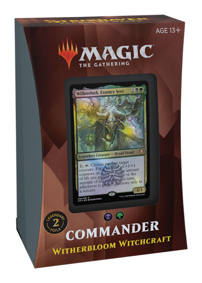 MTG - Strixhaven - Commander 2021 - Witherbloom Witchcraft available at 401 Games Canada