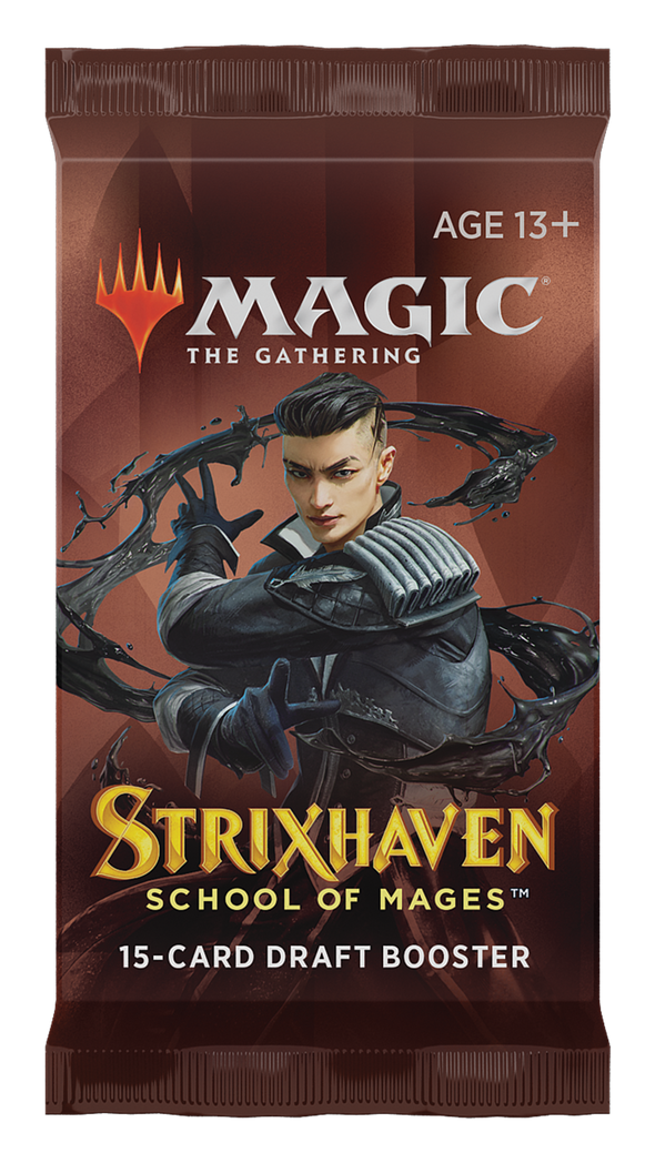 MTG - Strixhaven - Draft Booster Pack available at 401 Games Canada