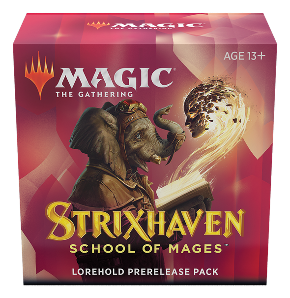 MTG - Strixhaven - Prerelease Kit - Lorehold + 2 Bonus Draft Packs available at 401 Games Canada