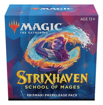 MTG - Strixhaven - Prerelease Kit - Prismari + 2 Bonus Draft Packs available at 401 Games Canada