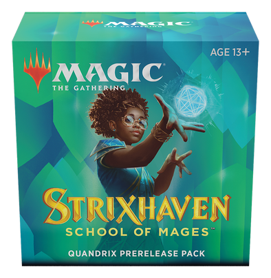 MTG - Strixhaven - Prerelease Kit - Quandrix + 2 Bonus Draft Packs available at 401 Games Canada