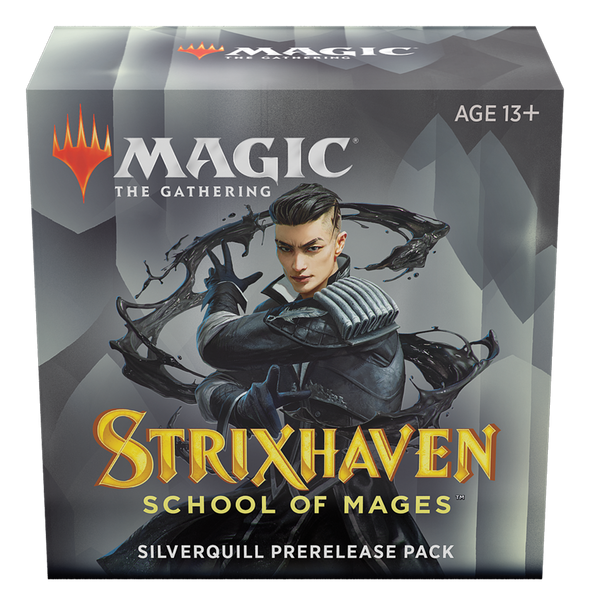 MTG - Strixhaven - Prerelease Kit - Silverquill + 2 Bonus Draft Packs available at 401 Games Canada