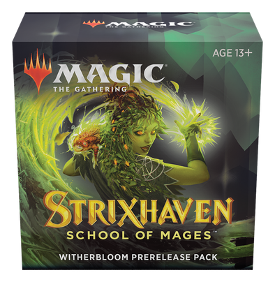 MTG - Strixhaven - Prerelease Kit - Witherbloom + 2 Bonus Draft Packs available at 401 Games Canada