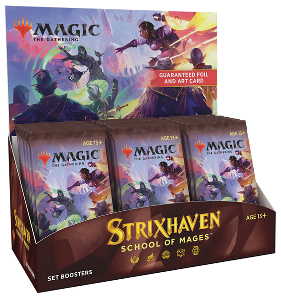 401 Games Canada - MTG - Strixhaven - Set Booster Box