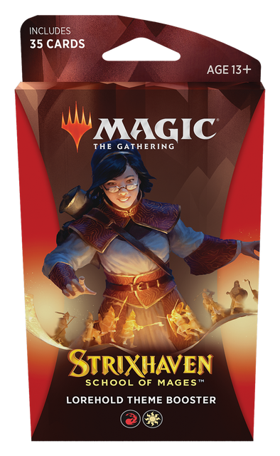 MTG - Strixhaven - Theme Booster Pack - Lorehold available at 401 Games Canada