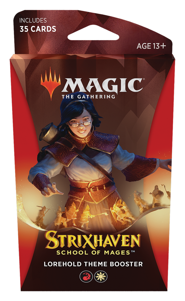 MTG - Strixhaven - Theme Booster Pack - Lorehold available at 401 Games Canada