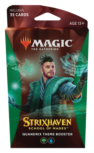 MTG - Strixhaven - Theme Booster Pack - Quandrix available at 401 Games Canada