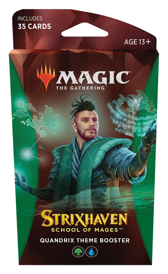 MTG - Strixhaven - Theme Booster Pack - Quandrix available at 401 Games Canada