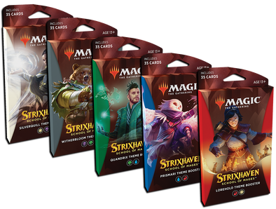 MTG - Strixhaven - Theme Booster Pack - Set of 5 available at 401 Games Canada