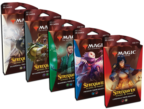 MTG - Strixhaven - Theme Booster Pack - Set of 5 available at 401 Games Canada