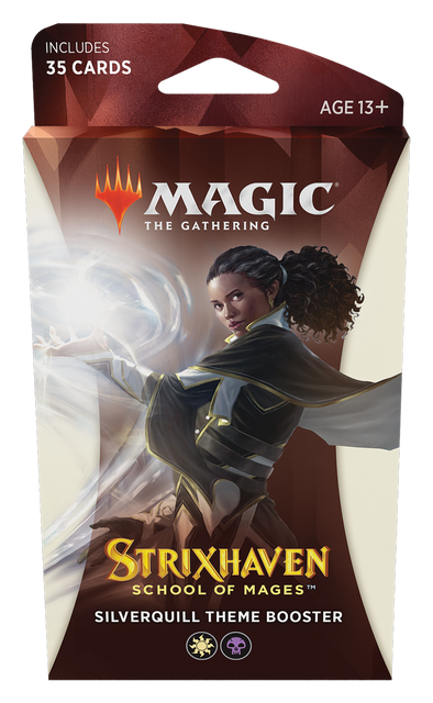 MTG - Strixhaven - Theme Booster Pack - Silverquill available at 401 Games Canada