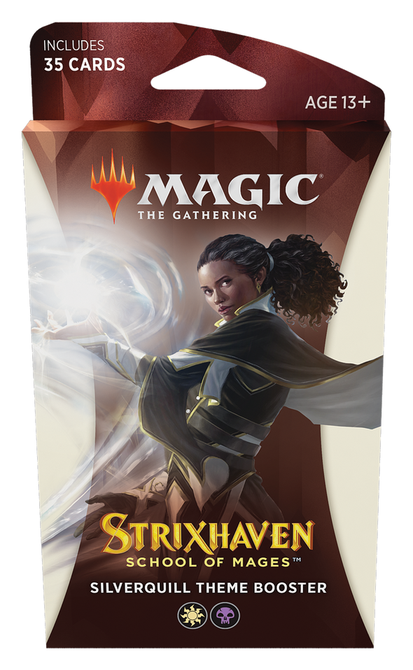 MTG - Strixhaven - Theme Booster Pack - Silverquill available at 401 Games Canada