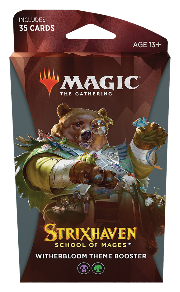 MTG - Strixhaven - Theme Booster Pack - Witherbloom available at 401 Games Canada