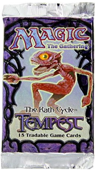 MTG - Tempest - English Booster Pack available at 401 Games Canada