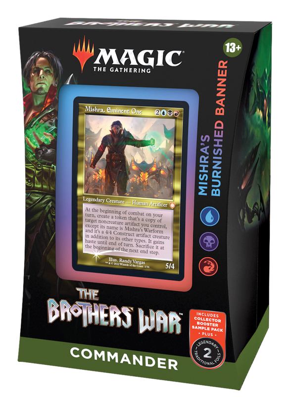 MTG - The Brothers' War - Commander Deck - Mishra's Burnished Banner available at 401 Games Canada