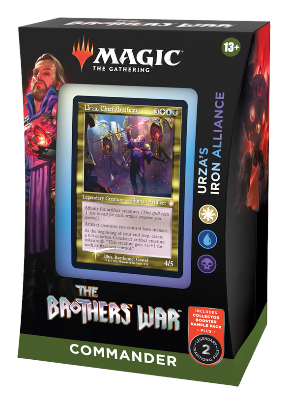 MTG - The Brothers' War - Commander Deck - Urza's Iron Alliance available at 401 Games Canada