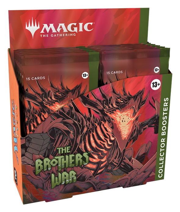 MTG - The Brothers' War - English Collector Booster Box available at 401 Games Canada