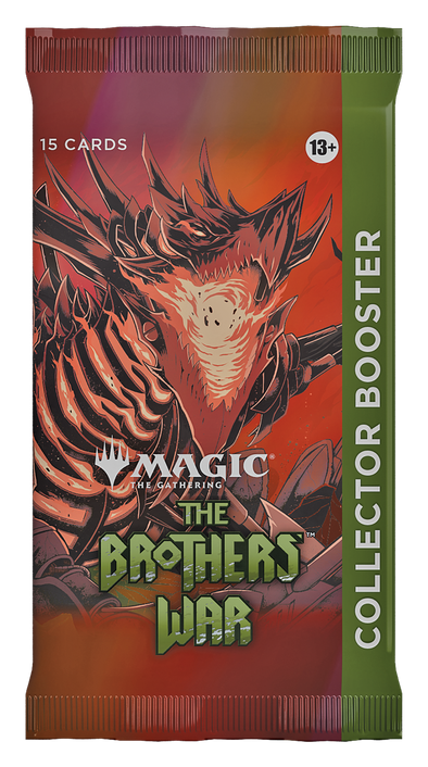 MTG - The Brothers' War - English Collector Booster Pack available at 401 Games Canada