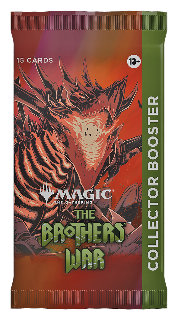 MTG - The Brothers' War - English Collector Booster Pack available at 401 Games Canada