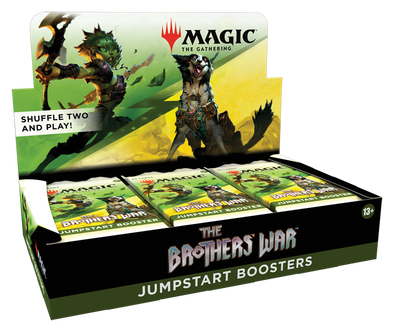 MTG - The Brothers' War - English Jumpstart Booster Box available at 401 Games Canada