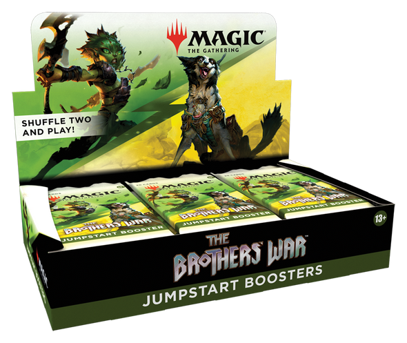 MTG - The Brothers' War - English Jumpstart Booster Box available at 401 Games Canada