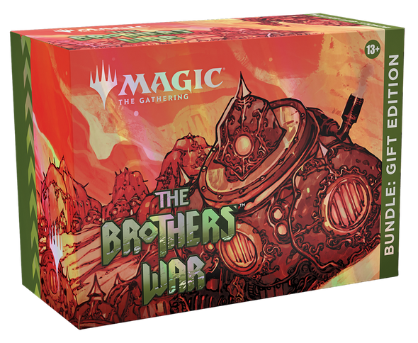 MTG - The Brothers' War - Gift Bundle available at 401 Games Canada