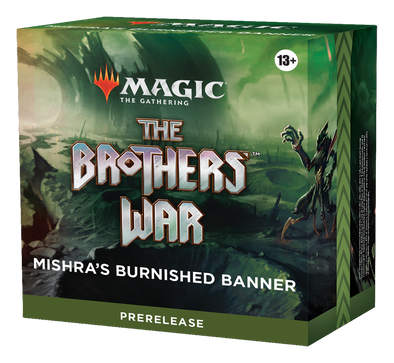 MTG - The Brothers' War - Prerelease Kit - Mishra's Burnished Banner available at 401 Games Canada