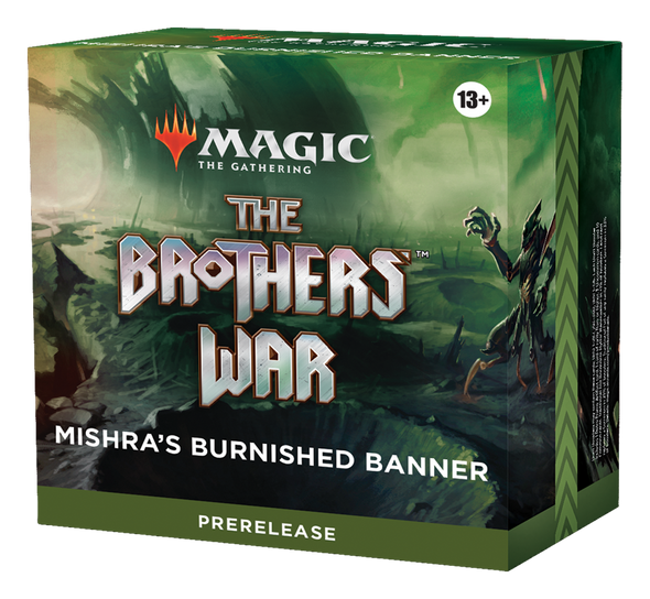 MTG - The Brothers' War - Prerelease Kit - Mishra's Burnished Banner available at 401 Games Canada