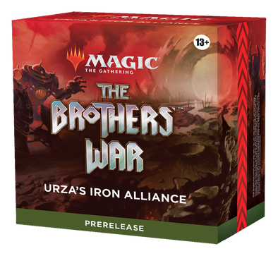 MTG - The Brothers' War - Prerelease Kit - Urza's Iron Alliance available at 401 Games Canada