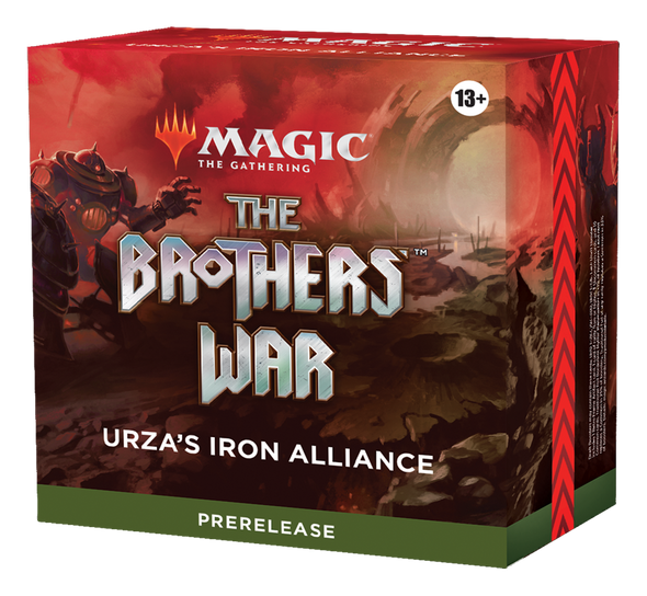 MTG - The Brothers' War - Prerelease Kit - Urza's Iron Alliance available at 401 Games Canada