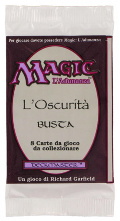 MTG - The Dark - Italian Booster Pack available at 401 Games Canada