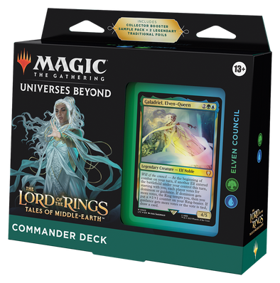 MTG - The Lord of the Rings: Tales of Middle-Earth - Commander Deck - Elven Council available at 401 Games Canada