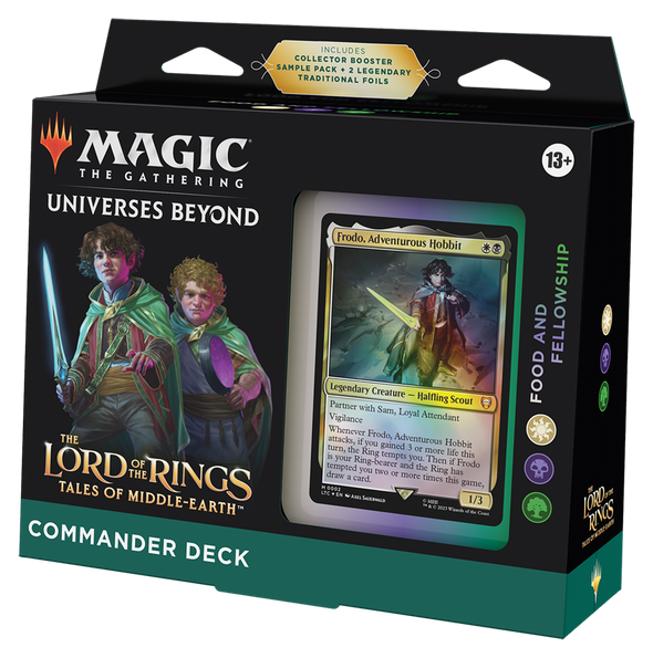 MTG - The Lord of the Rings: Tales of Middle-Earth - Commander Deck - Food and Fellowship available at 401 Games Canada