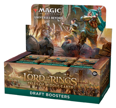 MTG - The Lord of the Rings: Tales of Middle-Earth - English Draft Booster Box available at 401 Games Canada