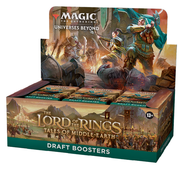 MTG - The Lord of the Rings: Tales of Middle-Earth - English Draft Booster Box available at 401 Games Canada