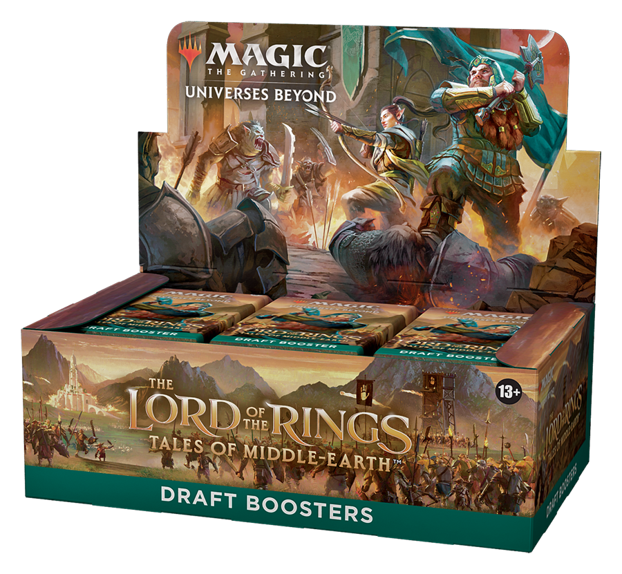 401 Games Canada - MTG - The Lord of the Rings: Tales of Middle