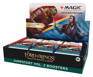 MTG - The Lord of the Rings: Tales of Middle-Earth - English Jumpstart Booster Box Vol. 2 (Pre-Order) available at 401 Games Canada