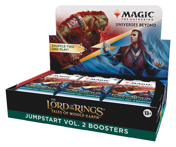 MTG　Jumpstart 英語版　2ボックス MTG Jumpstart 英語版 2ボックス 【公式通販】