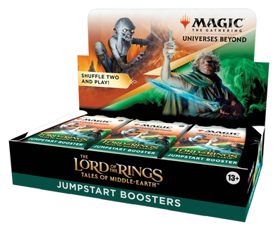 MTG - The Lord of the Rings: Tales of Middle-Earth - English Jumpstart Booster Box available at 401 Games Canada