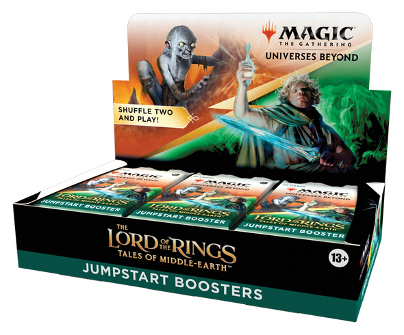 MTG - The Lord of the Rings: Tales of Middle-Earth - English Jumpstart Booster Box available at 401 Games Canada